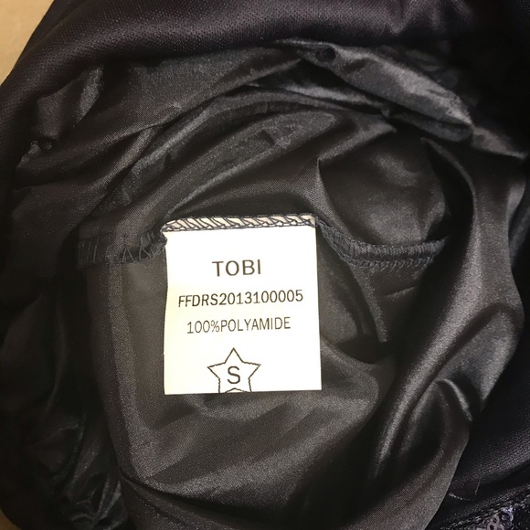 TOBI Vina Matte Sequin Dress - Picture 4 of 5